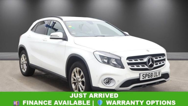 2018 Mercedes-Benz GLA 1.6 GLA200 SE (Executive) SUV 5dr Petrol Manual Euro 6 (s/s) (156 ps) Petr...