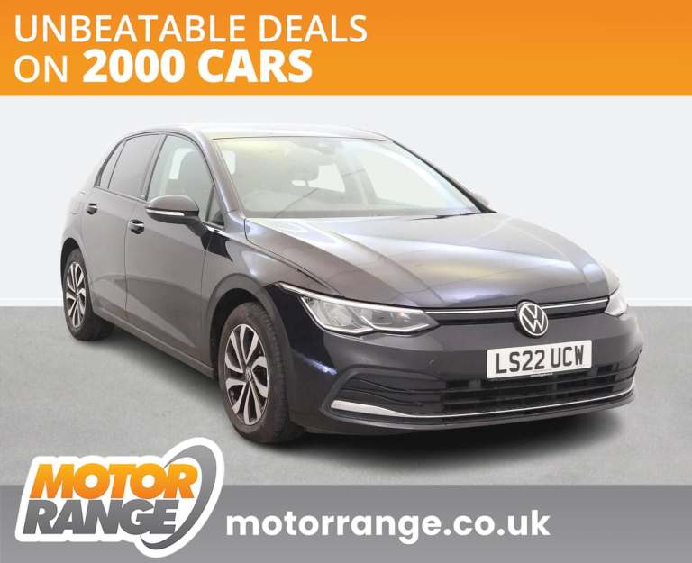 2022 Volkswagen Golf 1.5 TSI 150 Active 5dr Hatchback PETROL Manual