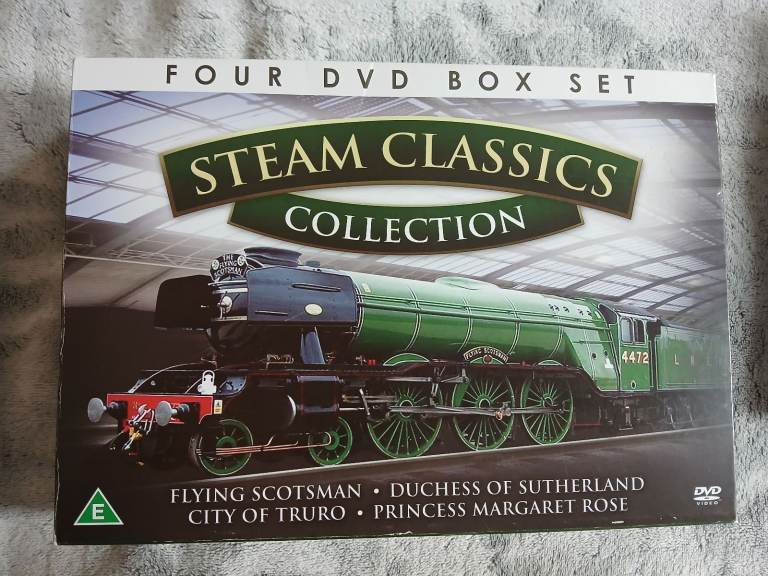 Steam train dvd 