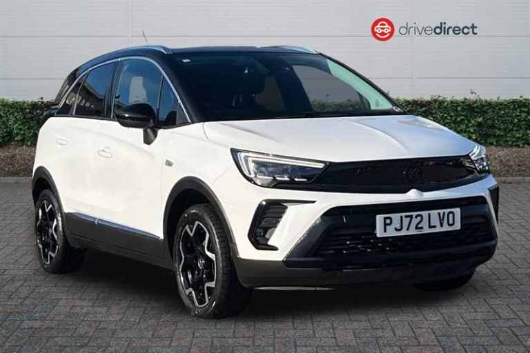 2022 Vauxhall Crossland 1.2 Turbo Ultimate 5dr HATCHBACK PETROL Manual