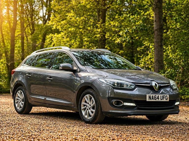 2014 Renault Megane 1.5 dCi Dynamique TomTom Energy 5dr ESTATE Diesel Manual