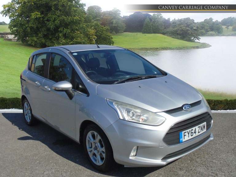 2014 Ford B-MAX 1.0T EcoBoost Zetec Euro 5 5dr MPV Petrol Manual