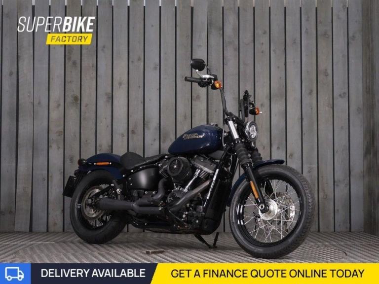 2018 68 HARLEY-DAVIDSON SOFTAIL FXBB STREET BOB 1745