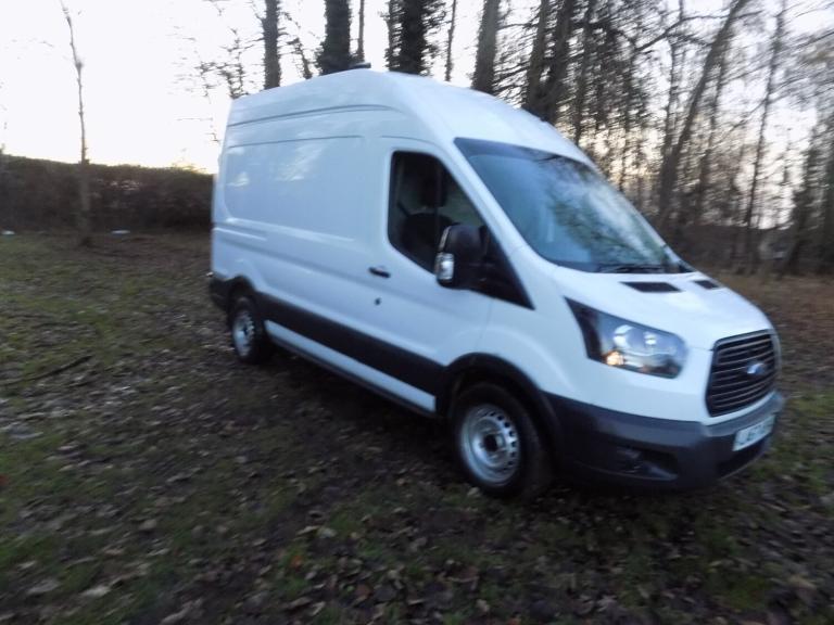 2018 Ford Transit 2.0 TDCi 130ps H3 Van PANEL VAN Diesel Manual