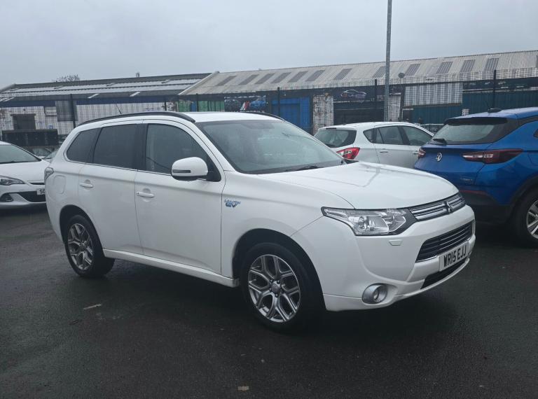 2015 Mitsubishi Outlander 2.0 PHEV GX4h 5dr Auto ESTATE Petrol Parallel Phev Automatic