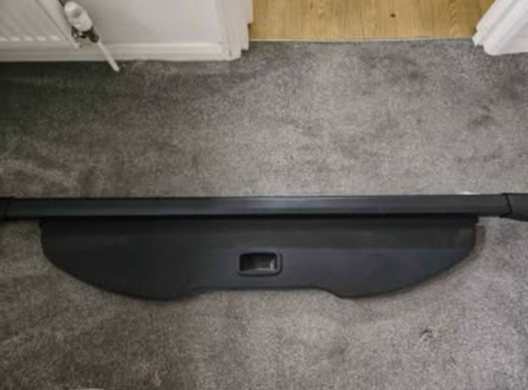 Genuine FORD S-MAX Parcel Shelf Boot Load Cover Black 2006 - 2014