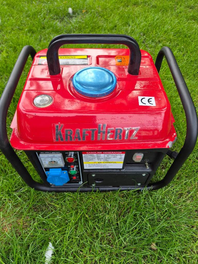 Krafthertz petrol generator 850w 