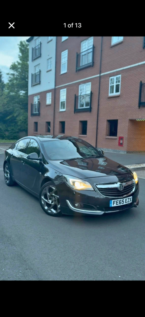 Vauxhall, INSIGNIA, Hatchback, 2015, Other, 1956 (cc), 5 doors