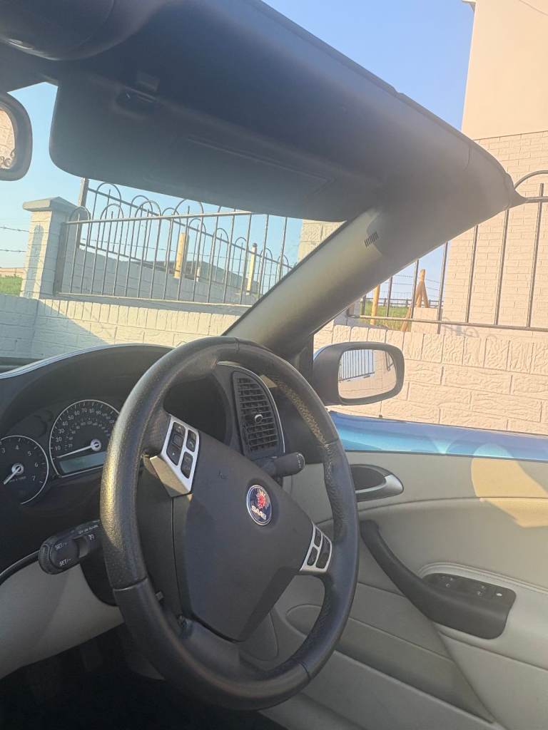 Saab, 9-3, Convertible, 2010, Manual, 1998 (cc), 2 doors