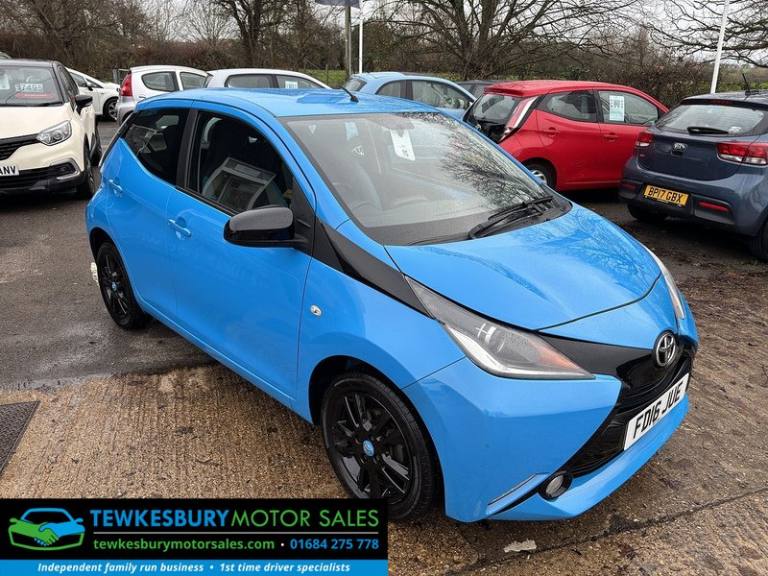 2016 Toyota AYGO VVT-i x-cite Hatchback Petrol Manual