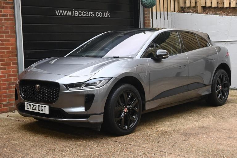 2022 Jaguar I-Pace 294kW EV400 Black 90kWh 5dr Auto [11kW Charger] HATCHBACK ELECTRIC Automatic