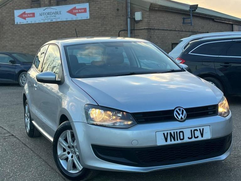 2010 Volkswagen Polo 1.4 SE DSG Euro 5 3dr Hatchback Petrol Automatic