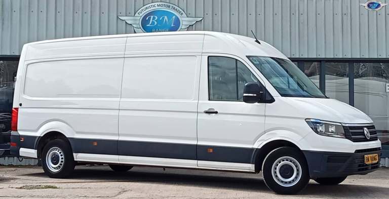 2022 Volkswagen Crafter 2.0 TDI CR35 Startline Panel Van Diesel Automatic