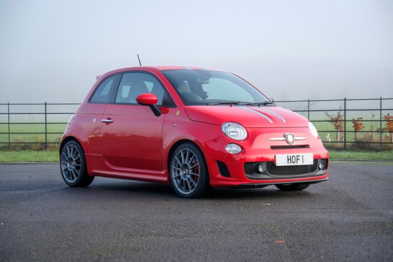 2009 Abarth 500 Ferrari Dealer Edition - manual - 1.4 Sport 3dr Hatchback Petrol Manual
