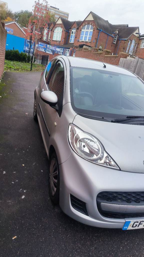 Peugeot, 107, Hatchback, 2010, Semi-Auto, 998 (cc), 3 doors