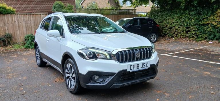 2018 Suzuki SX4 S-Cross 1.0 Boosterjet SZ-T 5dr HATCHBACK Petrol Manual