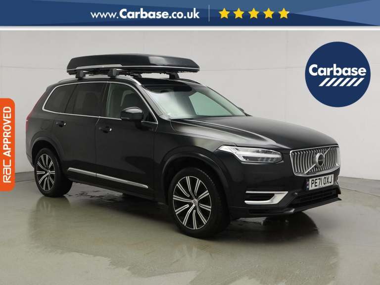 2021 Volvo XC90 2.0h T8 Twin Engine Recharge 11.6kWh Inscription SUV 5dr Petrol Plug-in Hyb SUV P...