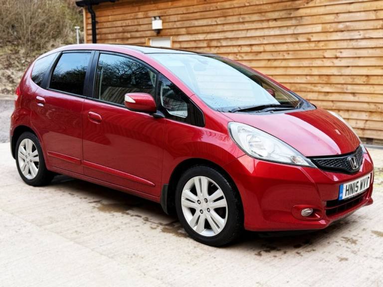 2015 Honda Jazz 1.4 i-VTEC EX Hatchback 5dr Petrol CVT Euro 5 (99 ps) Hatchback Petrol Automatic