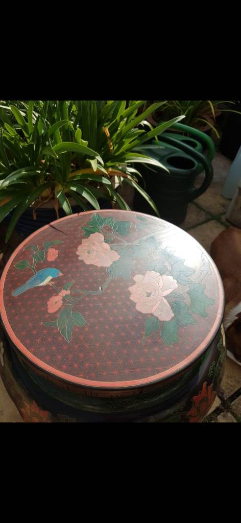 Antique Chinese bevelled mirrorAntique Chinese bevelled mirror C1880s