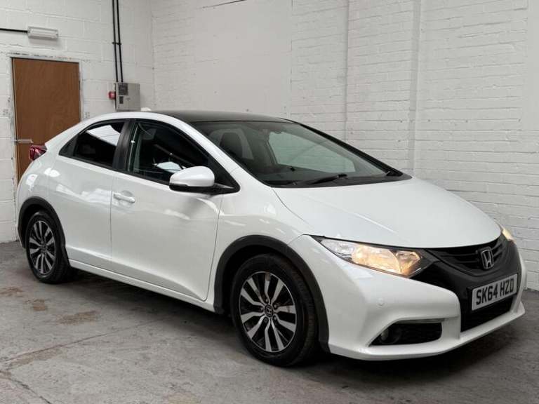 2014 Honda Civic 1.6 i-DTEC SR 5dr HATCHBACK DIESEL Manual