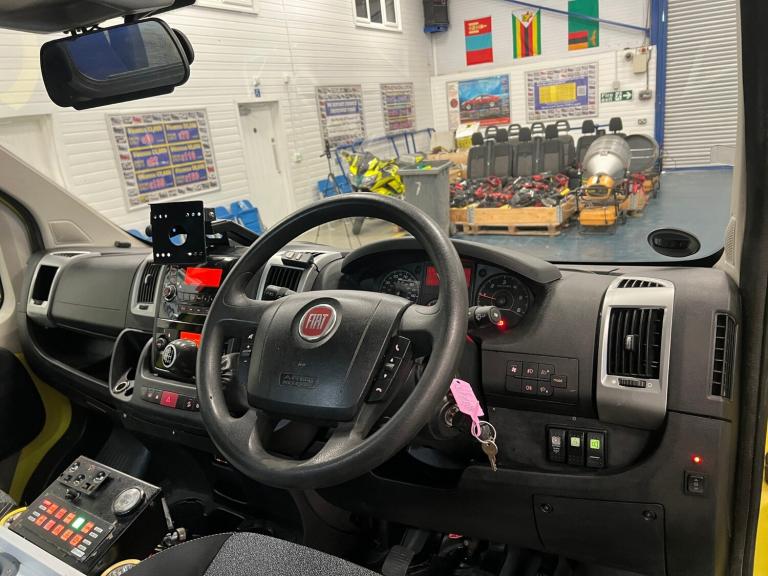 2017 Fiat Ducato 42 MAXI 3.0 MULTIJET POWER 180PS AMBULANCE / CAMPER  NA Diesel Manual