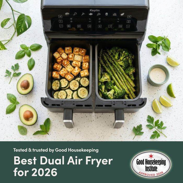Keplin Dual Air Fryer 9L – Brand New, Unused