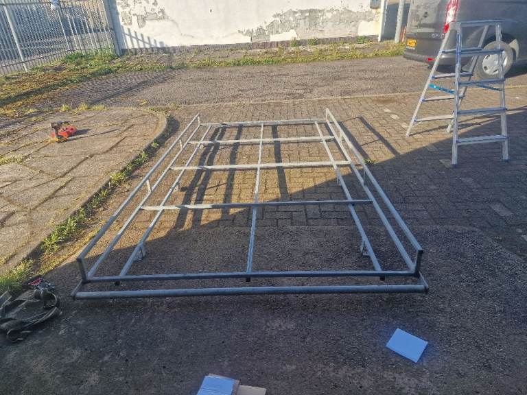 Transit custom Galvanised roof rack