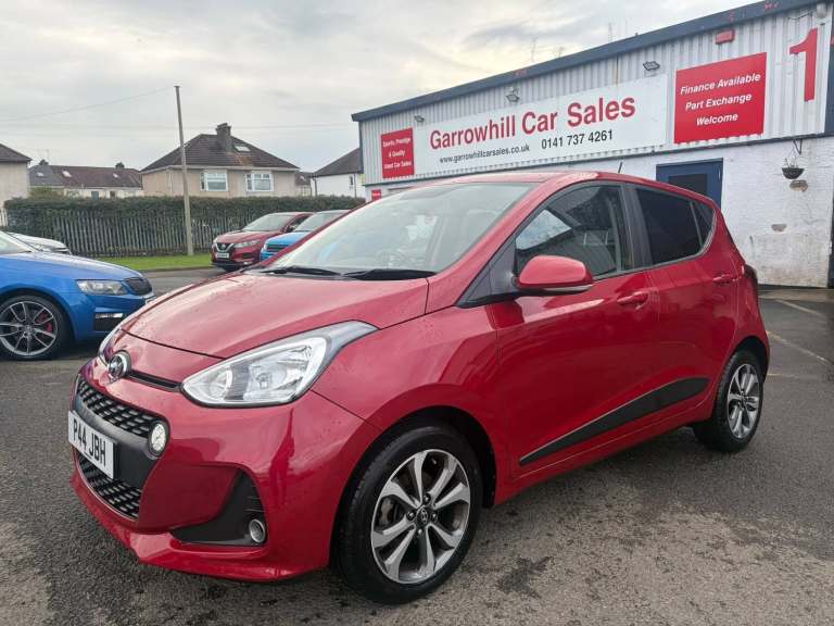 2017 Hyundai i10 1.2 Premium SE 5dr HATCHBACK Petrol Manual