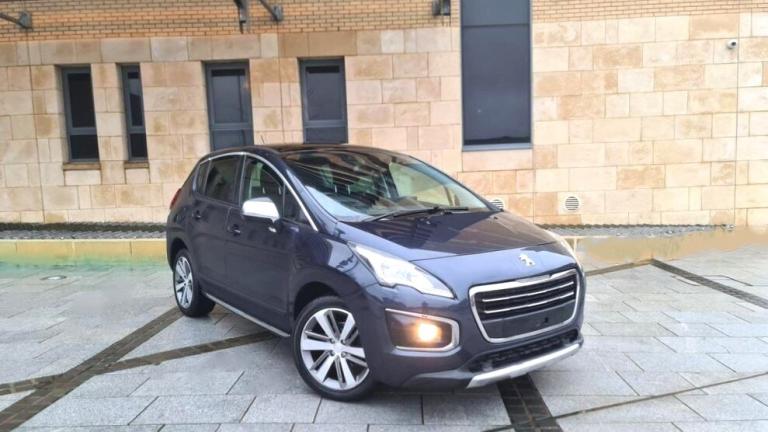 2015 Peugeot 3008 1.6 e-HDi Allure 5dr EGC AUTOMATIC £35 ROAD TAX HATCHBACK Diesel Automatic