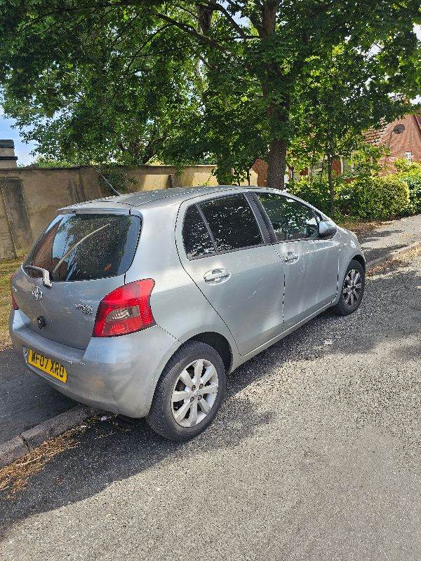 Toyota, YARIS, Hatchback, 2007, Manual, 1364 (cc), 5 doors