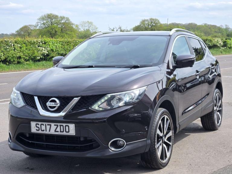 2017 Nissan Qashqai 1.5 Qashqai Tekna dCi 5dr SUV Diesel Manual