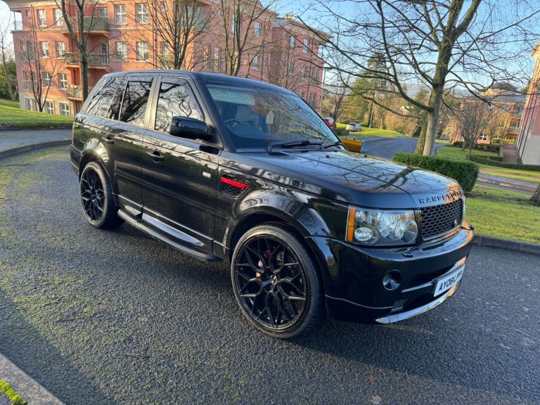 Land Rover, RANGE ROVER SPORT, Estate, 2008, Other, 3630 (cc), 5 doors