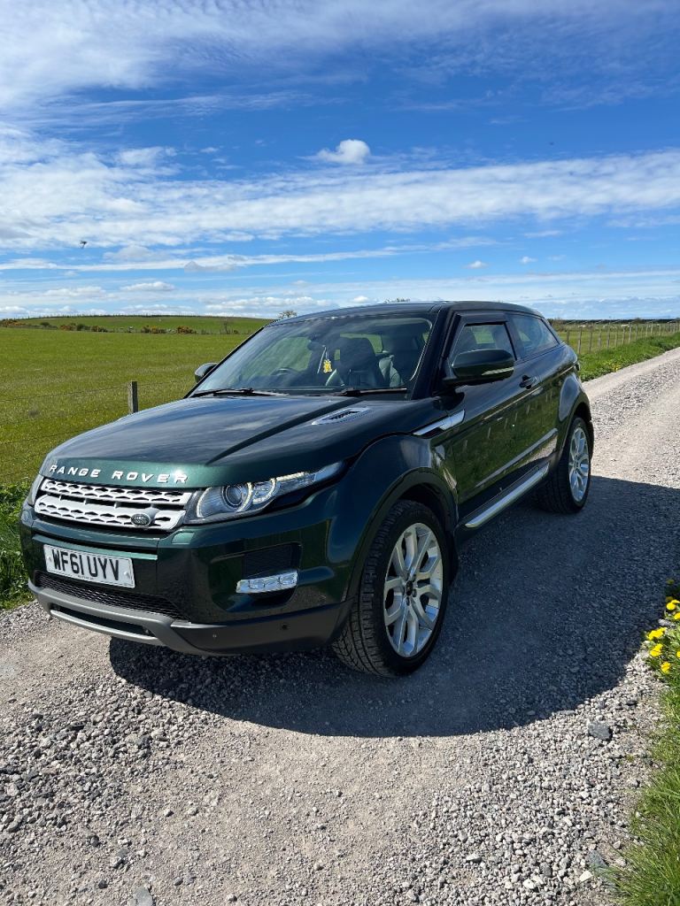 2011 RANGE ROVER EVOQUE COUPE