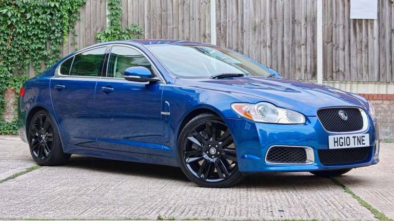2010 Jaguar XF 5.0 V8 Supercharged XFR 4dr Auto SALOON PETROL Automatic