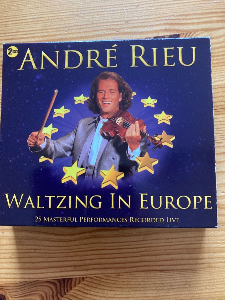 ANDRE RIEU 2CD’s