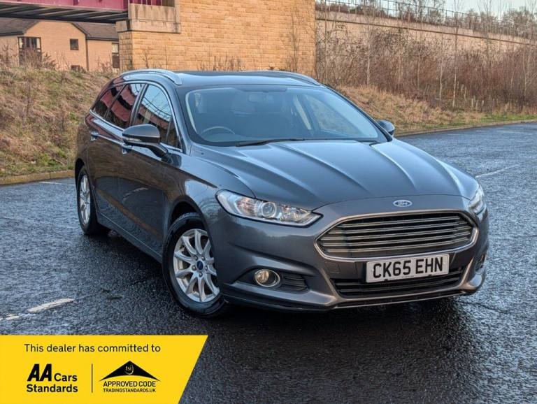 2015 Ford Mondeo 2.0 TDCi Zetec Estate 5dr Diesel Manual Euro 6 (s/s) (150 ps) Estate Diesel Manual