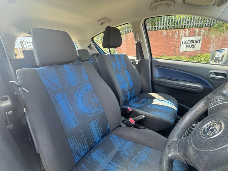 2012 Vauxhall Agila 1.0 12V [68] ecoFLEX S 5dr [AC] HATCHBACK Petrol Manual