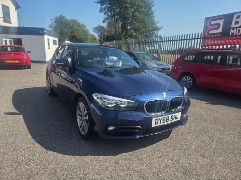 2018 BMW 1 Series 1.5 116d Sport Euro 6 (s/s) 5dr HATCHBACK Diesel Manual