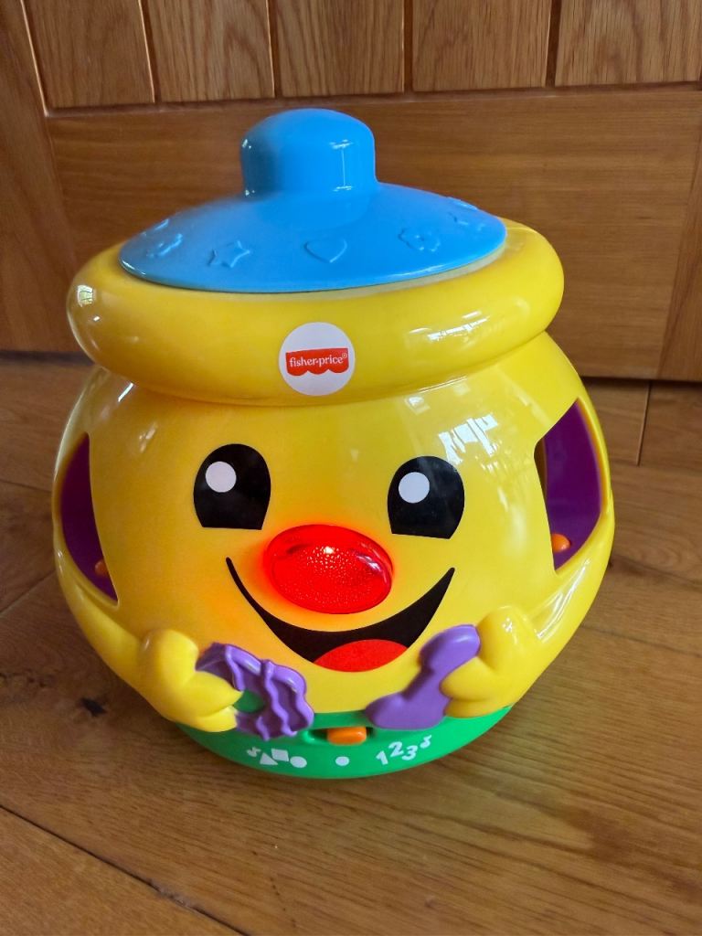 Fisher-Price Laugh & Learn Cookie Shape Sorter – Good Condition