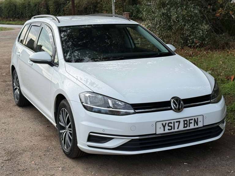 2017 Volkswagen Golf 1.6 Golf SE Nav TDI BlueMotion Technology 5dr Estate Diesel Manual