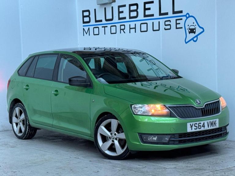 2015 Skoda Rapid Spaceback 1.2 TSI 105 SE Sport 5dr HATCHBACK PETROL Manual
