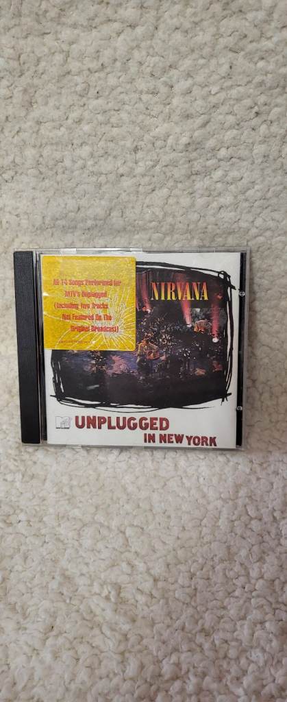 Nirvana Unplugged In New York CD 