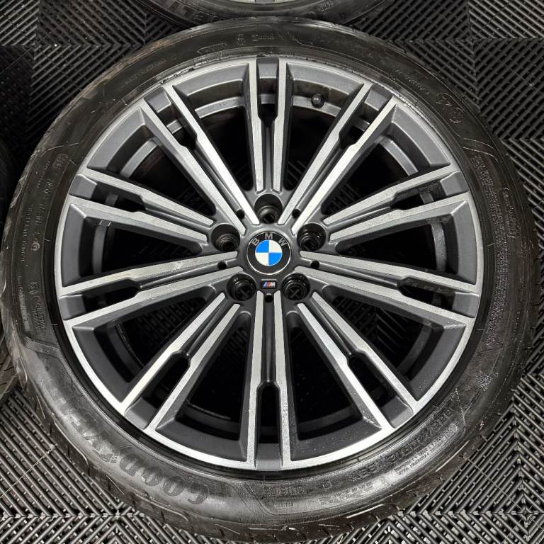 18'' GENUINE BMW 3 SERIES 4 790 M SPORT G20 G21 G22 G23 TYRES ALLOY WHEELS ALLOYS