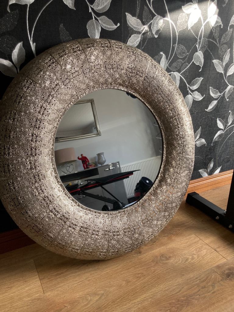 Silver mirror 