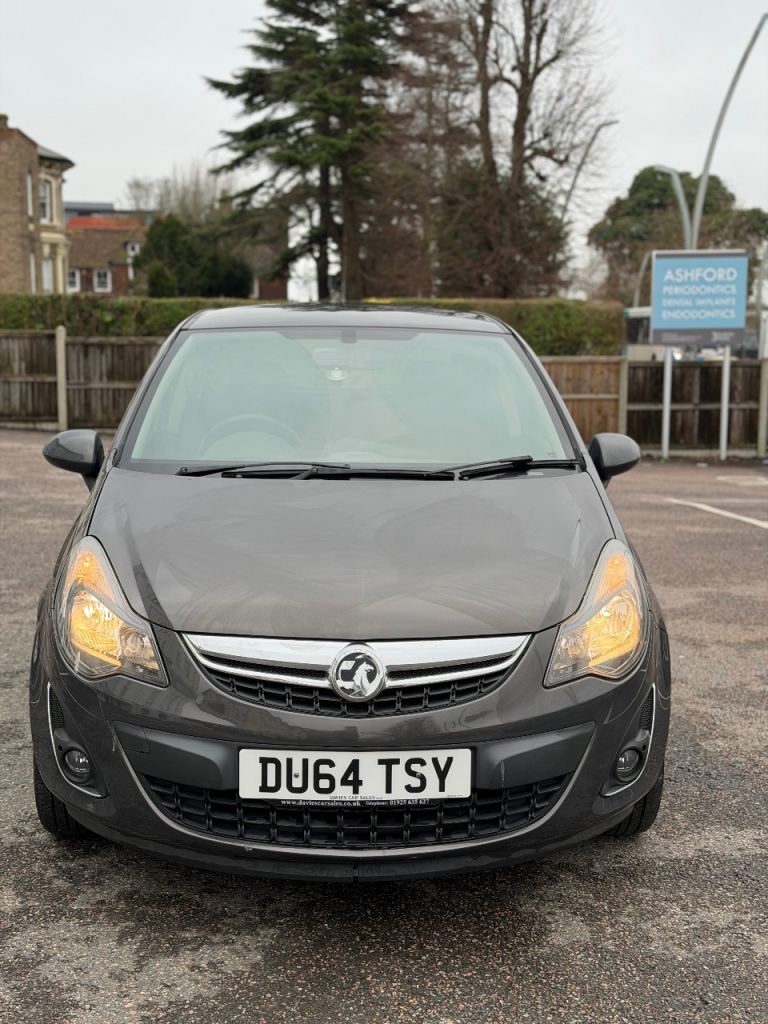 Vauxhall, CORSA, Hatchback, 2014, Manual, 1398 (cc), 5 doors