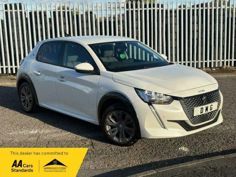 2020 Peugeot E-208 50kWh Allure Auto 5dr HATCHBACK Electric Automatic