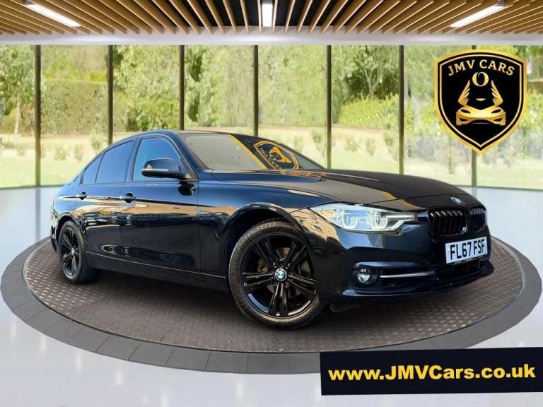 2017 BMW 3 Series 318i Sport 4dr Step Auto SALOON PETROL Automatic