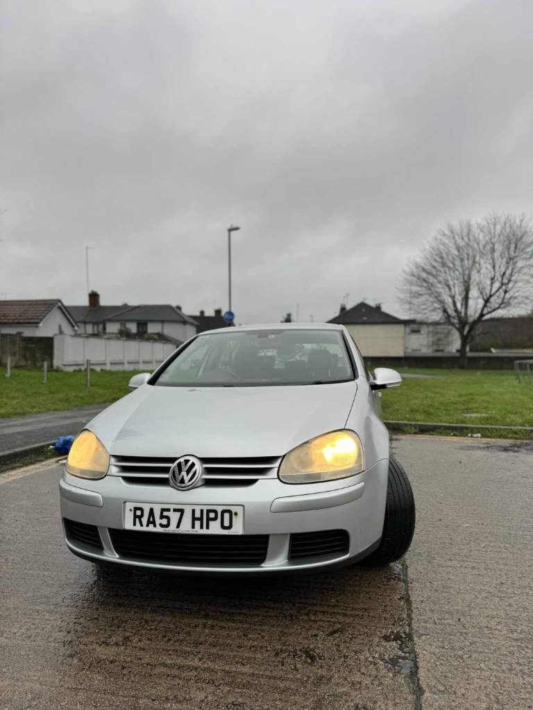 Volkswagen, GOLF, Hatchback, 2007, Manual, 1896 (cc), 5 doors