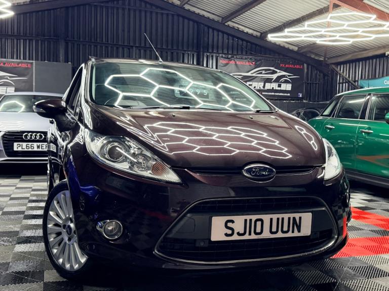 2010 Ford Fiesta 1.4 Titanium 3dr Auto HATCHBACK Petrol Automatic