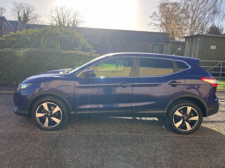 2015 Nissan Qashqai 1.6 dCi n-tec SUV 5dr Diesel XTRON 2WD Euro 6 (s/s) (130 ps)